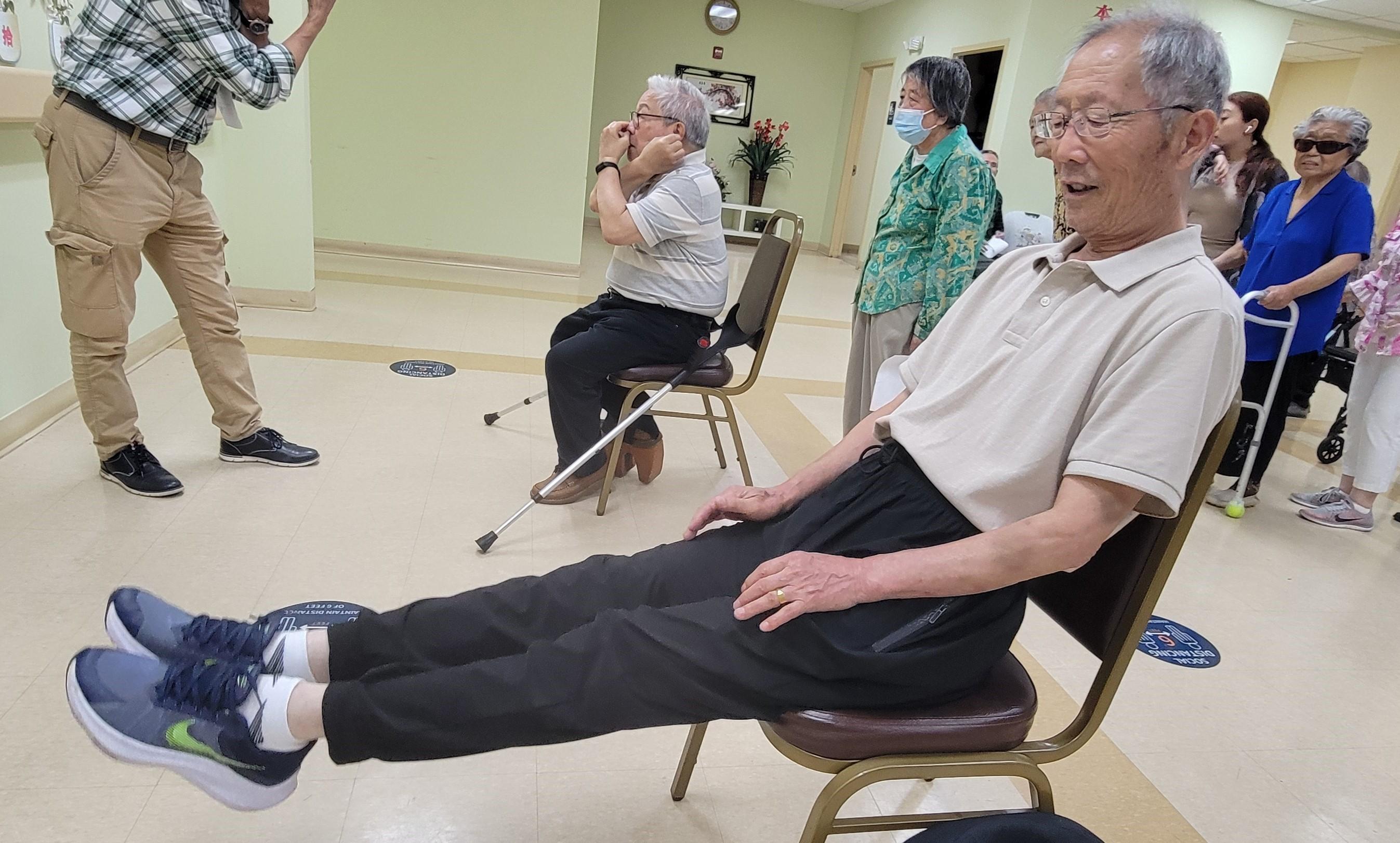 2024年父親節養生運動大會(標題圖檔)