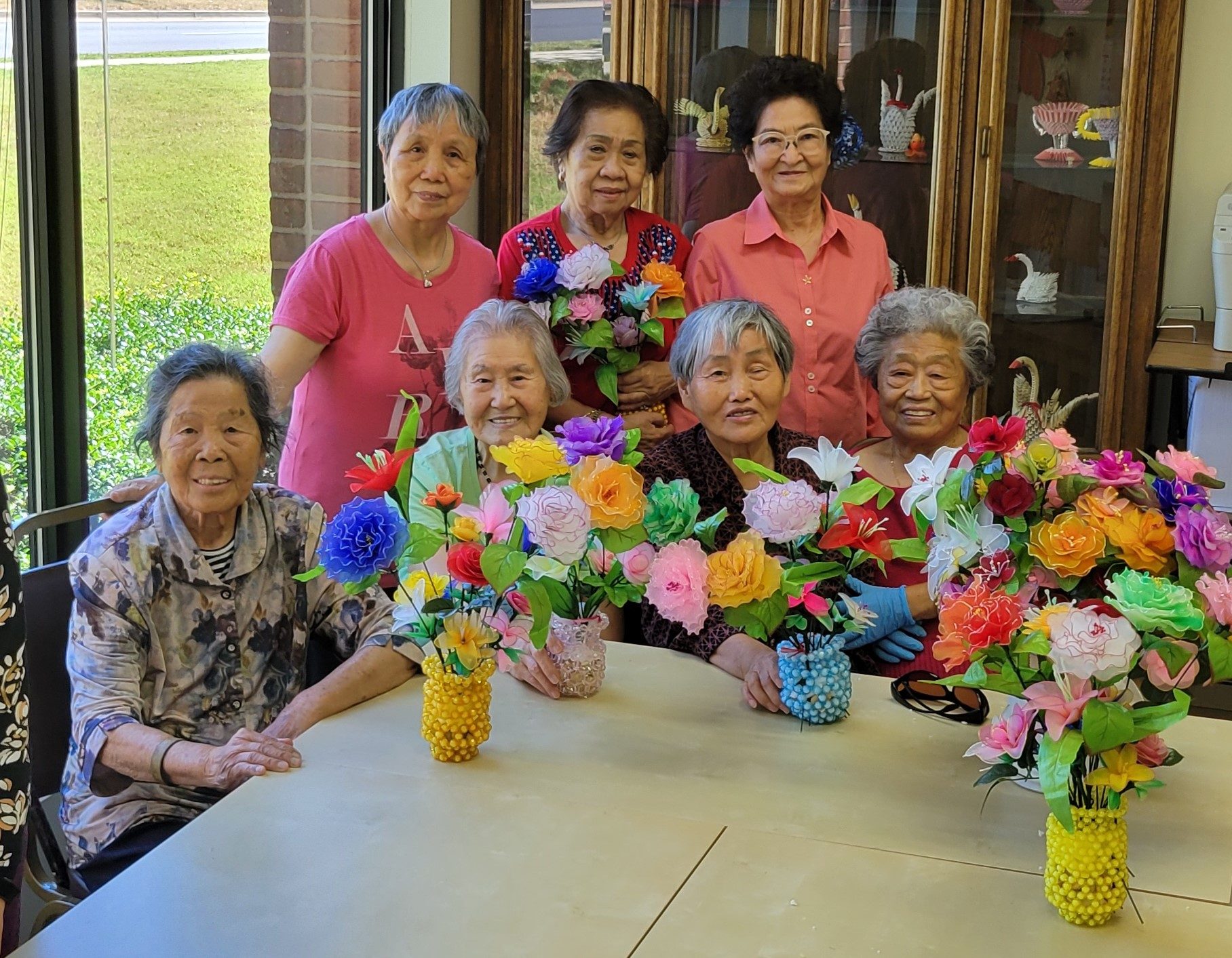 繁花似錦 - 絲網花製作(標題圖檔)