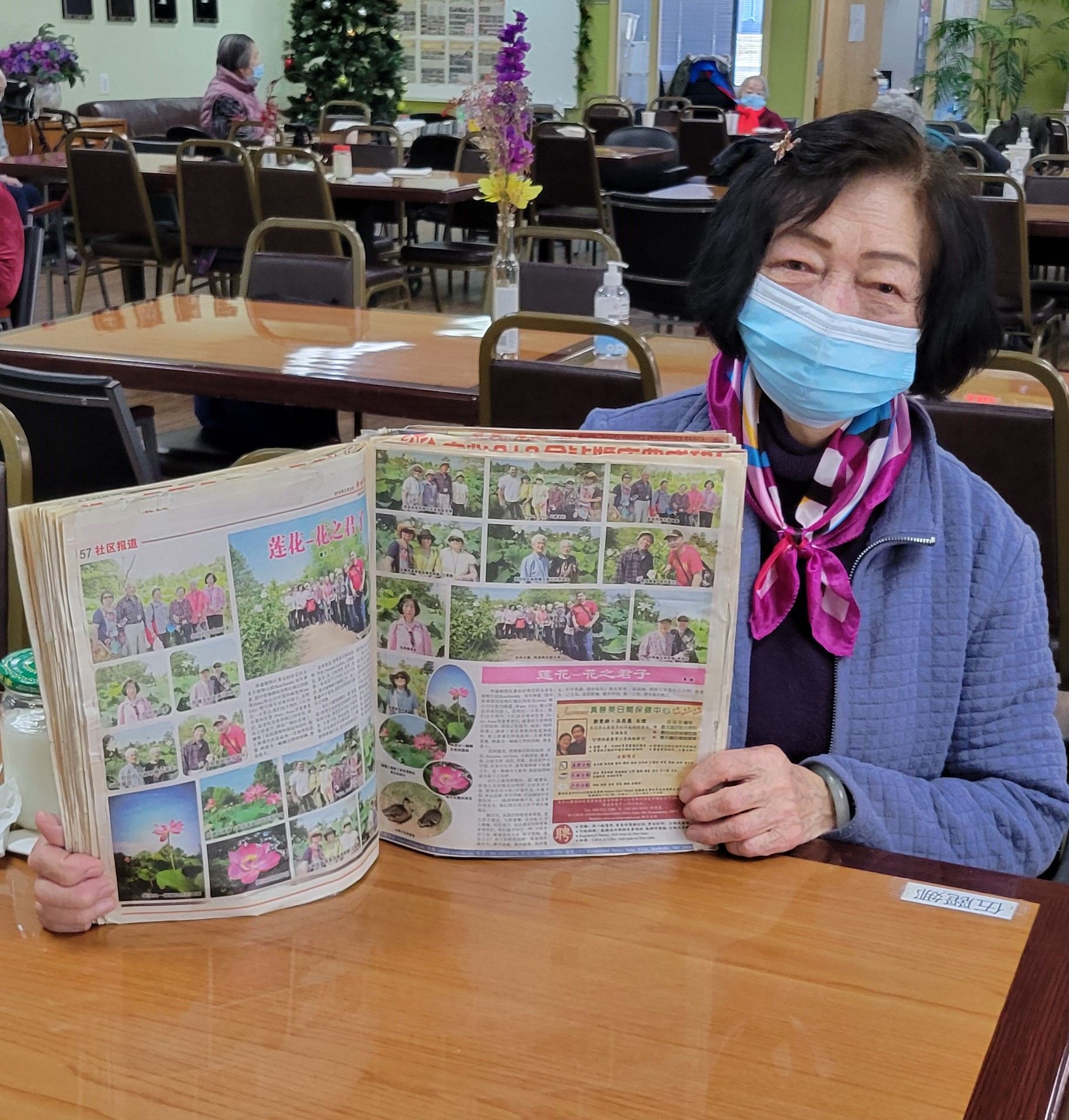 伍麗娜阿姨製作的十週年回憶冊(標題圖檔)